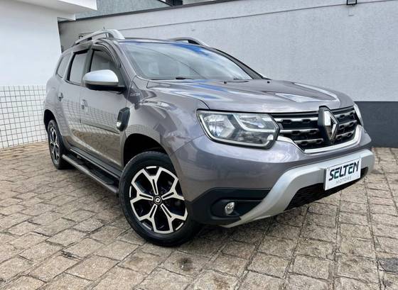 RENAULT DUSTER 1.6 16V SCE FLEX ICONIC X-TRONIC